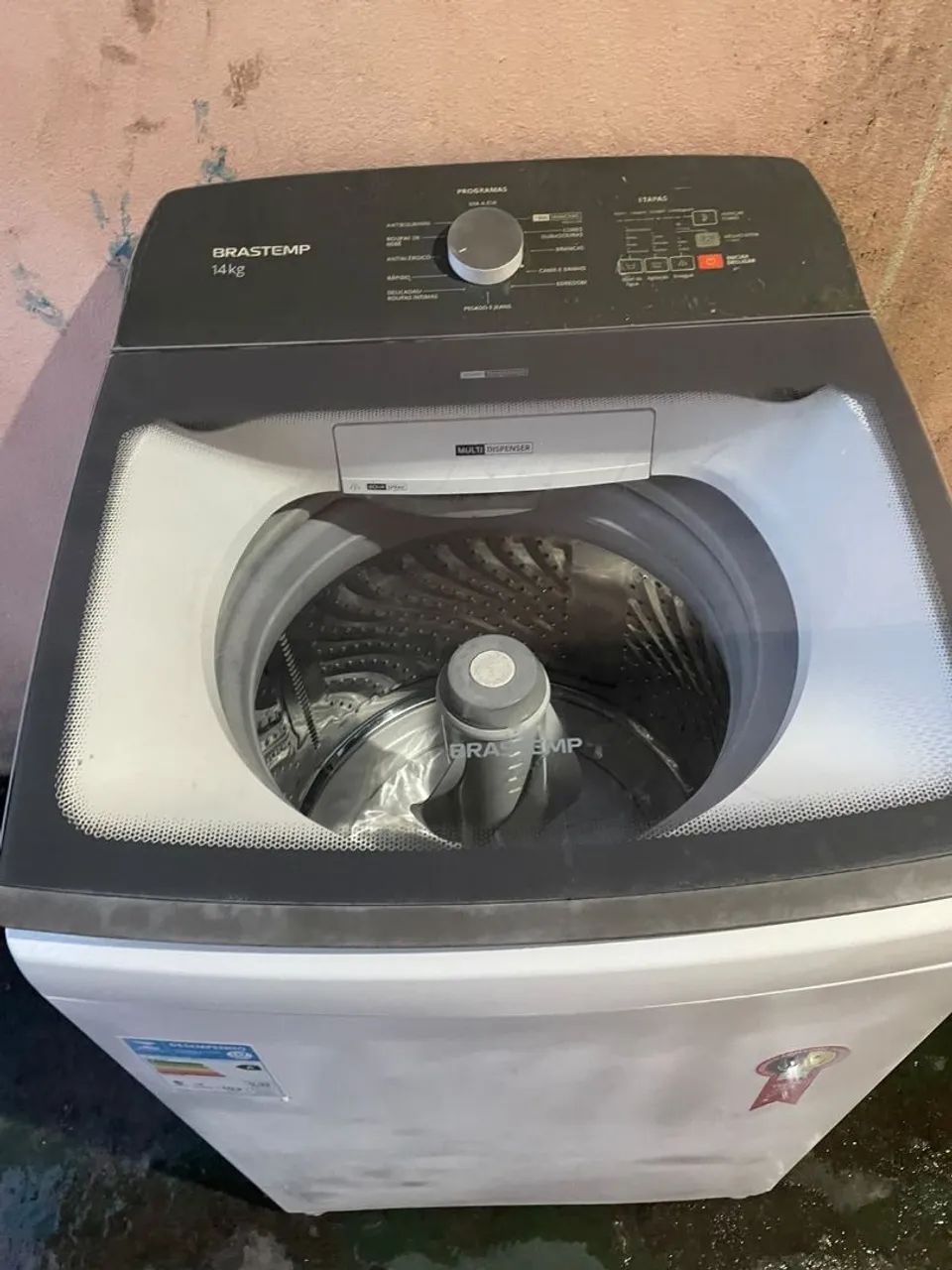 Máquina de lavar 