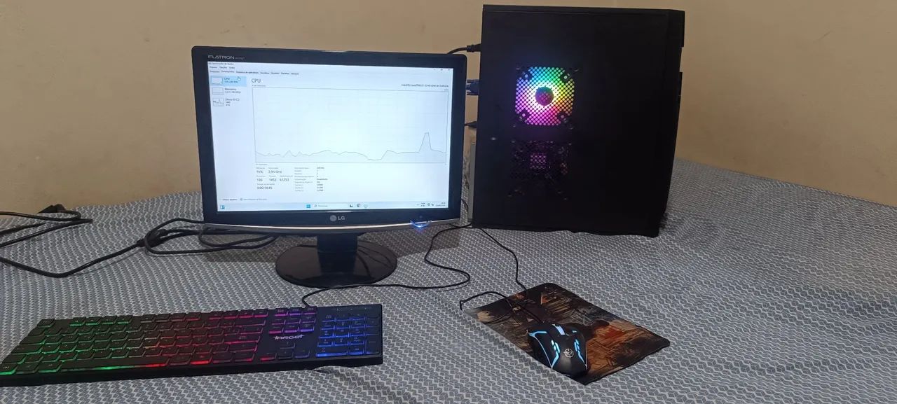 Computador pra escritório ou estudos 