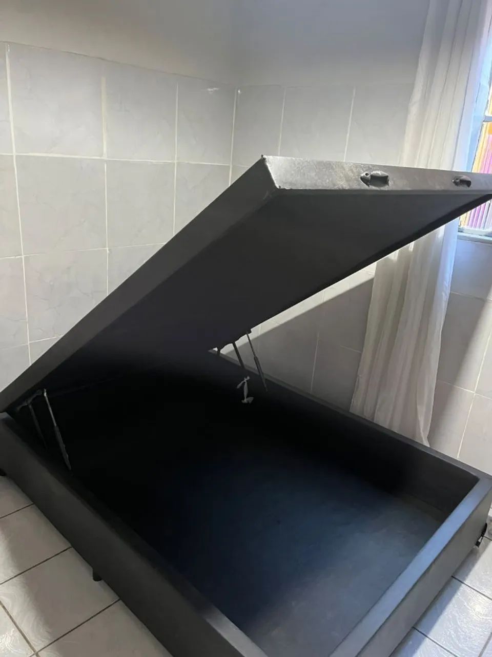 Cama box de casal + colchão d33 - Foto 3