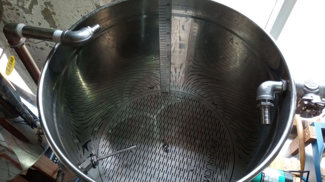 Cozinha cervejeira 70 litros  - Foto 4