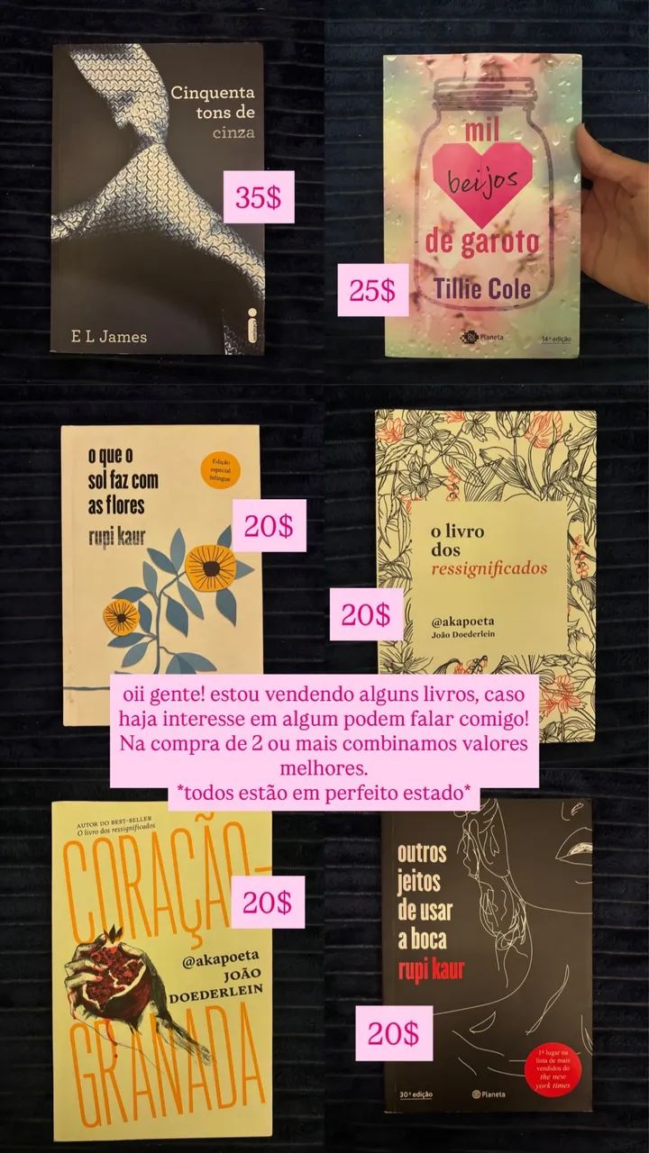 Livros variadossss, escolha o seu!! - Foto 3