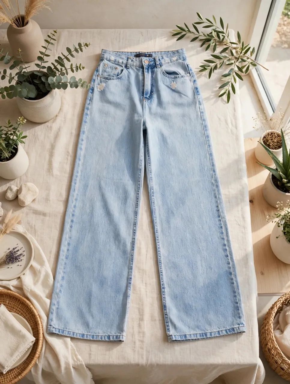 Calça semi novas - Foto 4