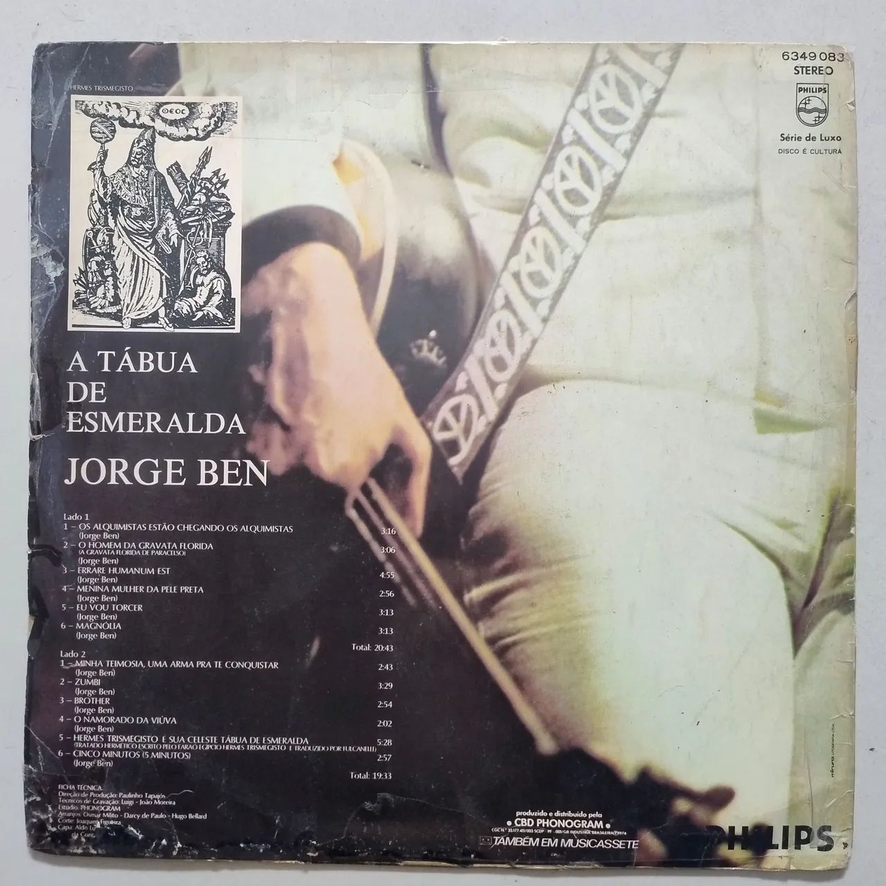 Jorge Ben original de época  - Foto 3