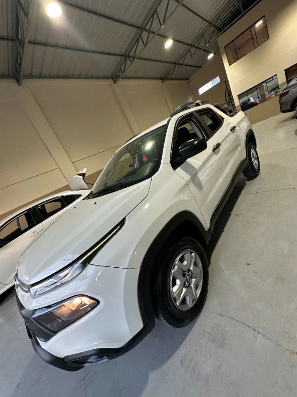 Fiat Toro Endurence 1.8 16V Flex Aut. 2021 - Foto 4