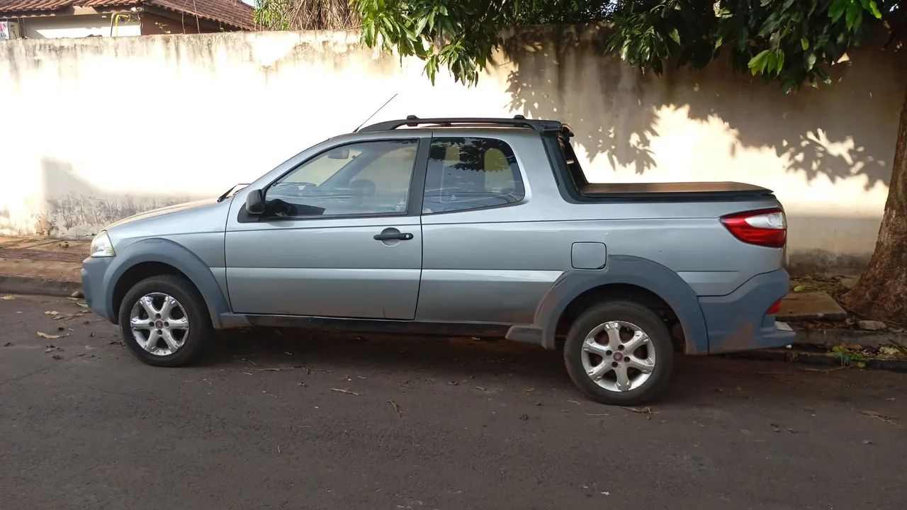 Fiat Strada Working 1.4 MPI Fire Flex 8V CD 2014