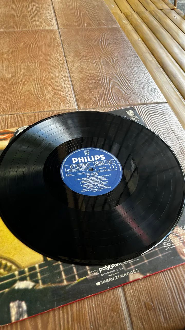 LP vinil Gal Fa-tal (prensado 1982) - Foto 2