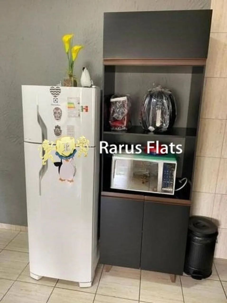 Rarus Flats - Flat para venda - Edifício São Paulo Suíte Service - Foto 4