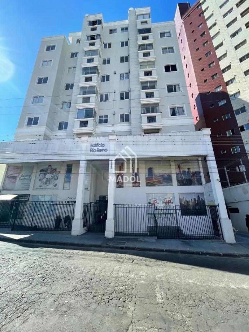 Apartamento para Alugar em Centro, Ponta Grossa - PR - Foto 2
