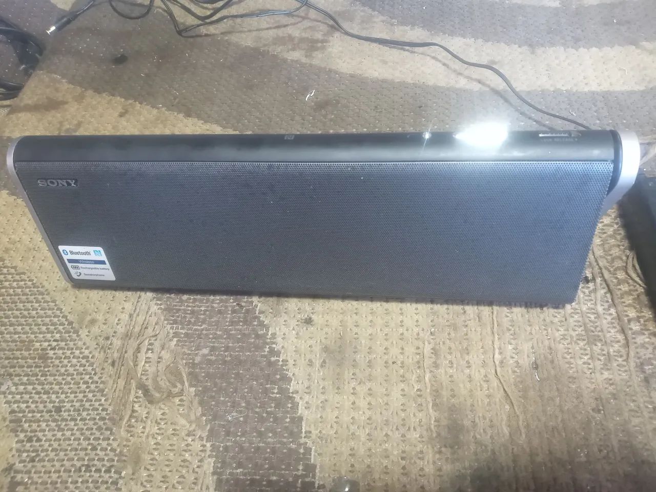Caixa bluetooth sony srs btx300