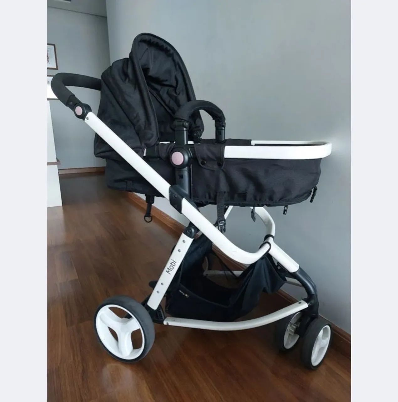 Carrinho de bebê e cadeirinha - Foto 2