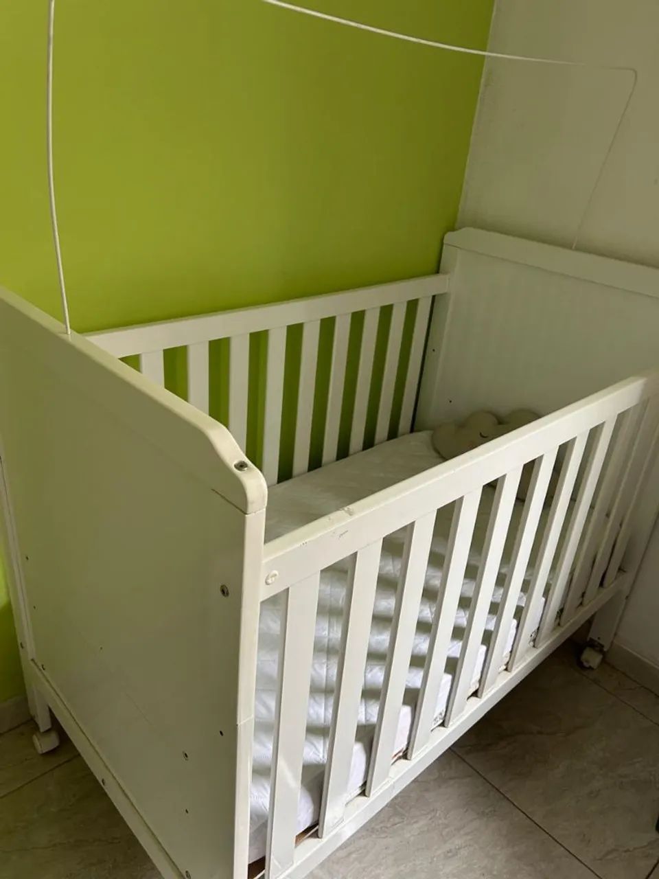 Berço Infantil com colchão  - Foto 4