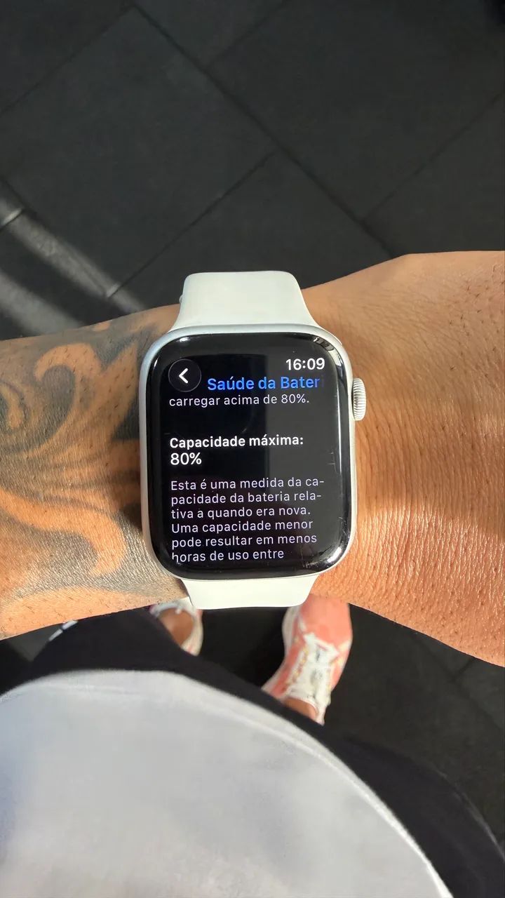 Vendo Apple Watch série 8 45mm - Foto 2