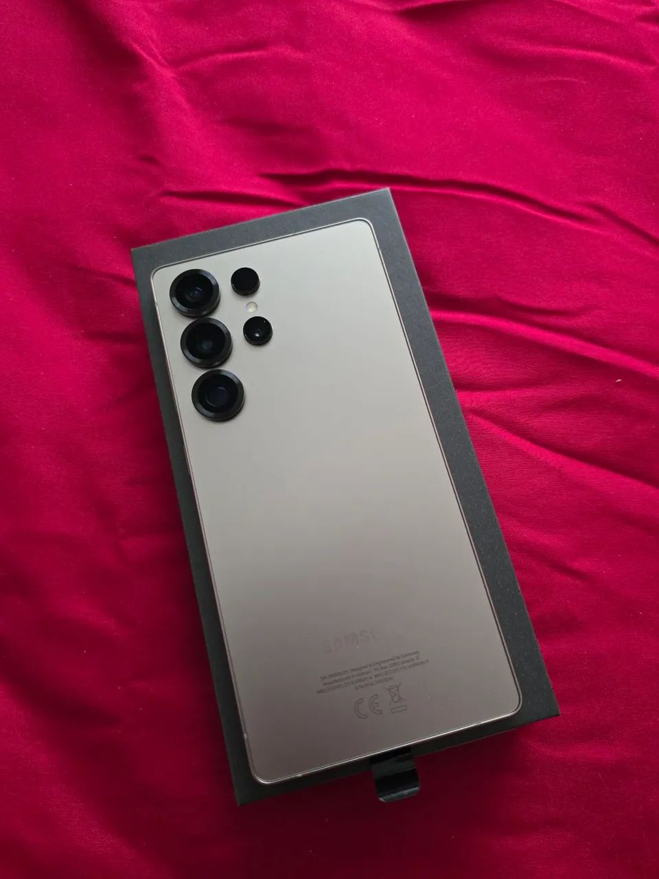 S25 ultra 256gb novo - Foto 2