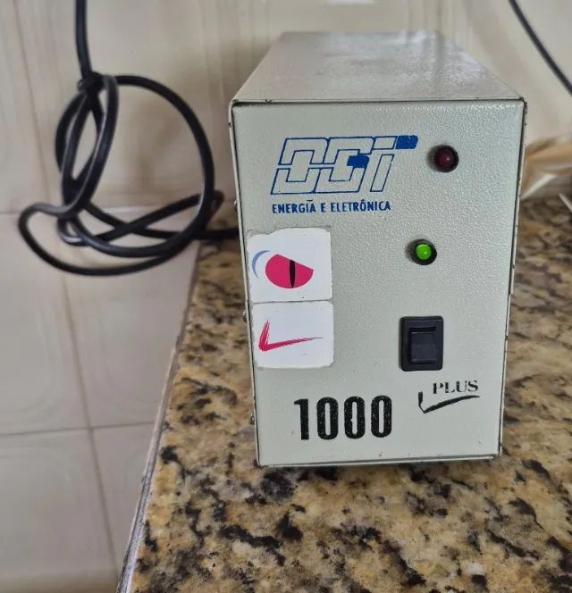 Kit de 3 estabilizadores em ótimo estado e funcionando perfeitamente - Foto 5