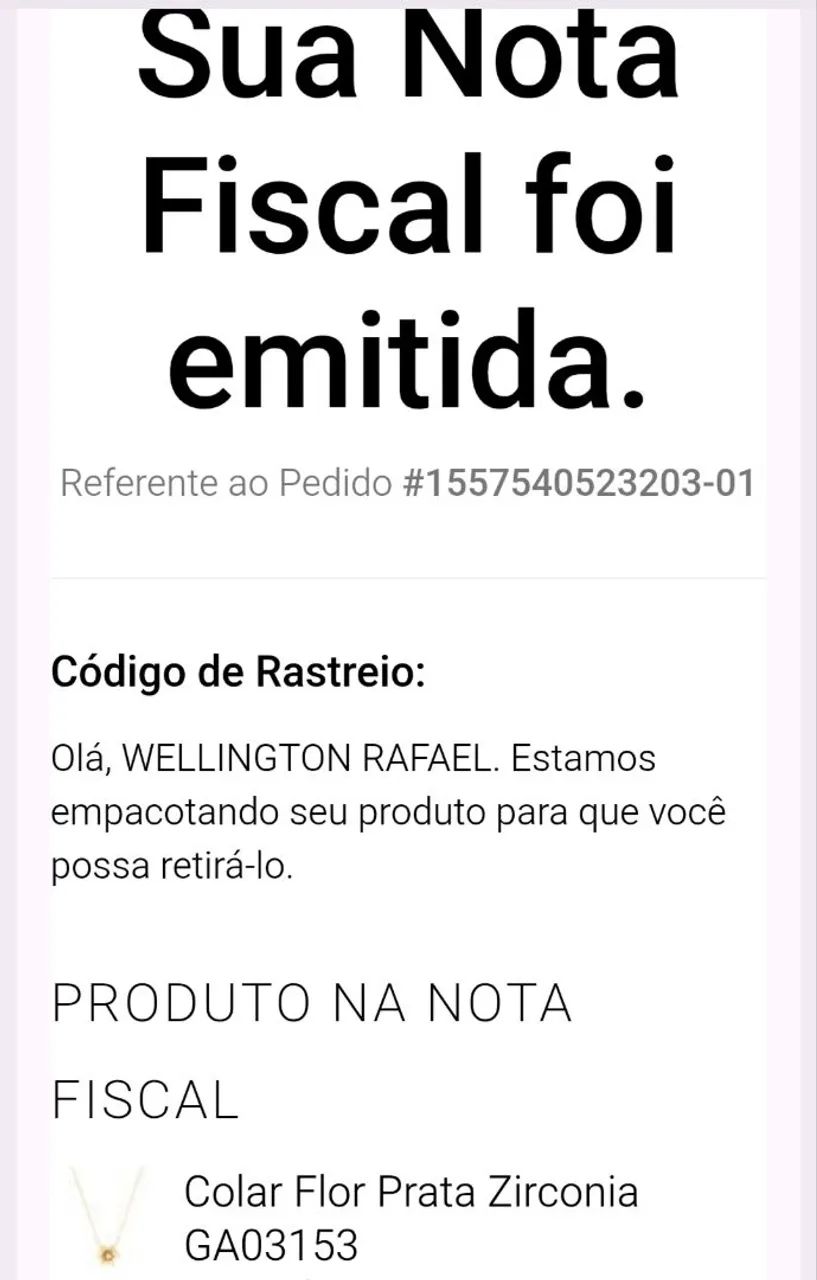 Colar Flor Prata Zircônia  - Foto 4