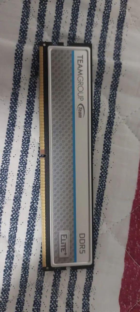 Mem ória RAM 8gb DDR5 5200mhz - Foto 2