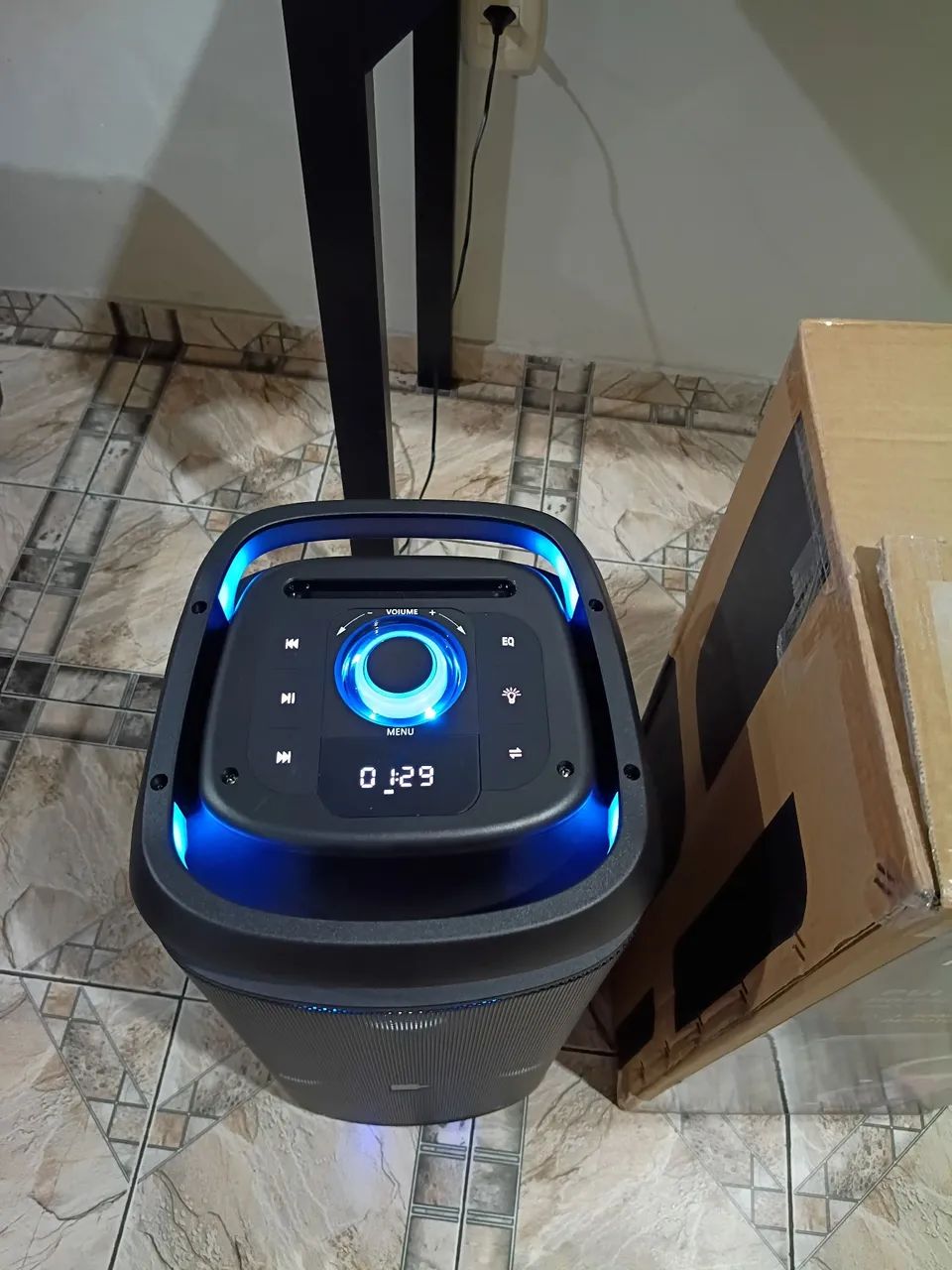 Vendo Caixa de Som da Pulsebox3 1300W - Foto 3