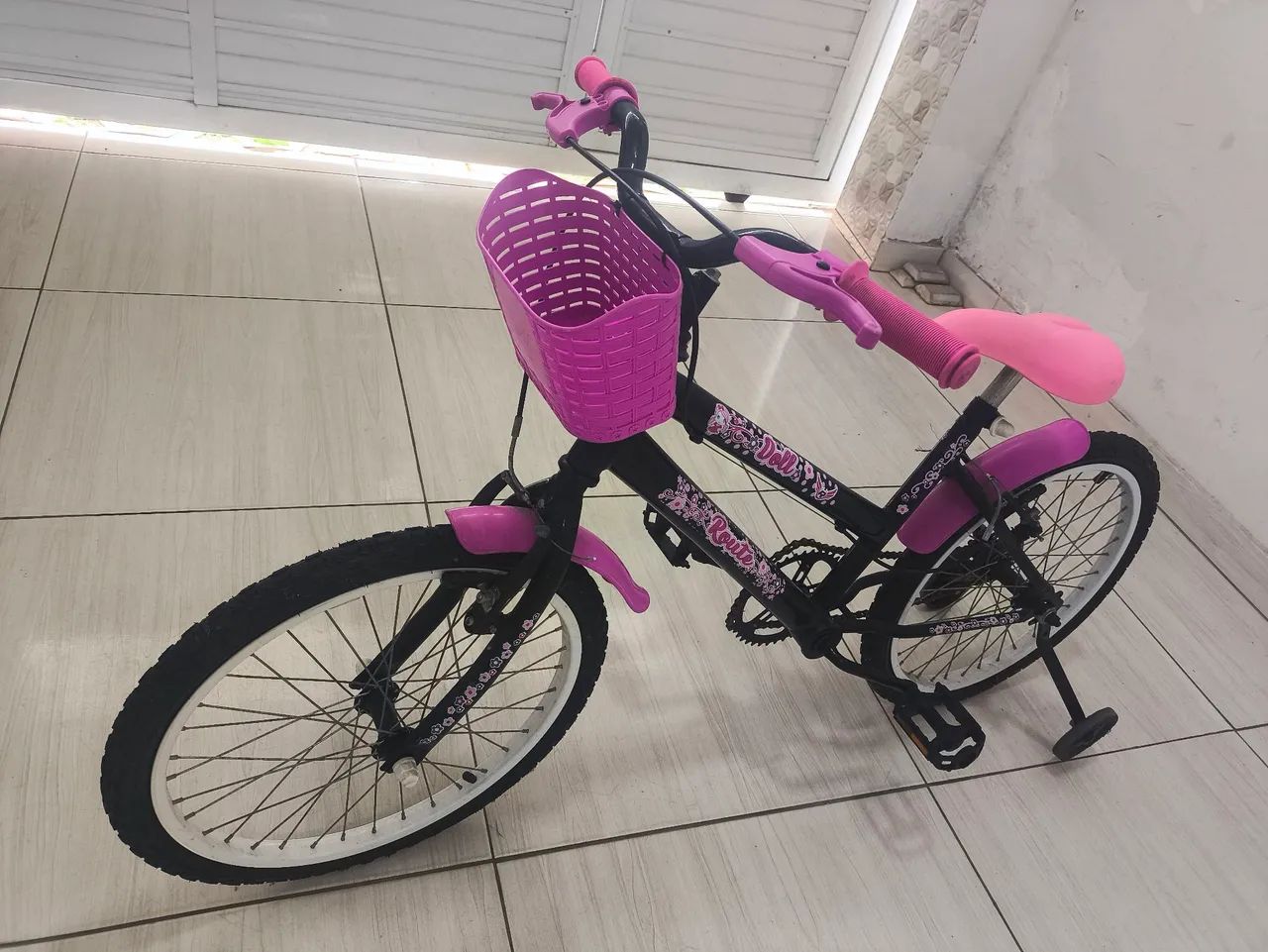 Bicicleta aro 16 menina  - Foto 4