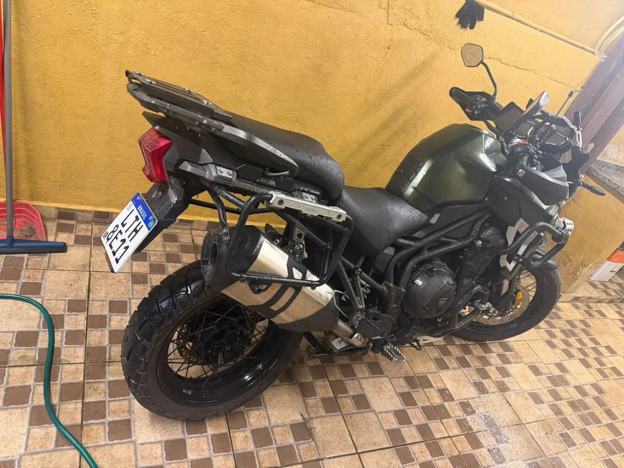 Triumph Tiger expl xca 1200 <br>Ano 2017 - Foto 2