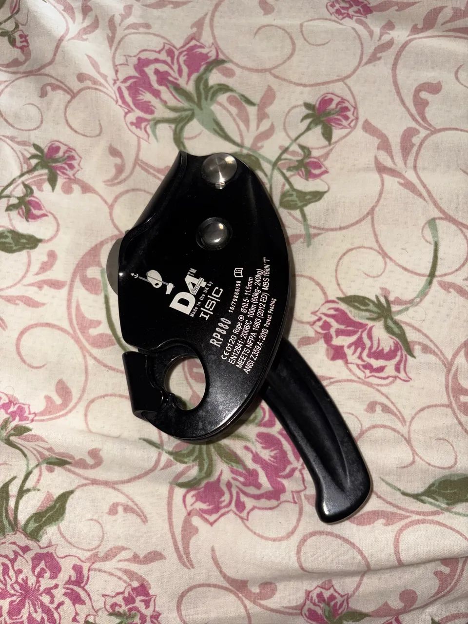 Descensor D4 Para Trabalho E Resgate Task (Disponível) - Foto 4