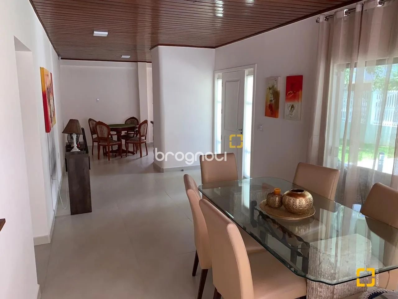 BROGNOLI VENDE - CASA RESIDENCIAL COM 7 SUÍTES - CANASJURÊ. - Foto 2