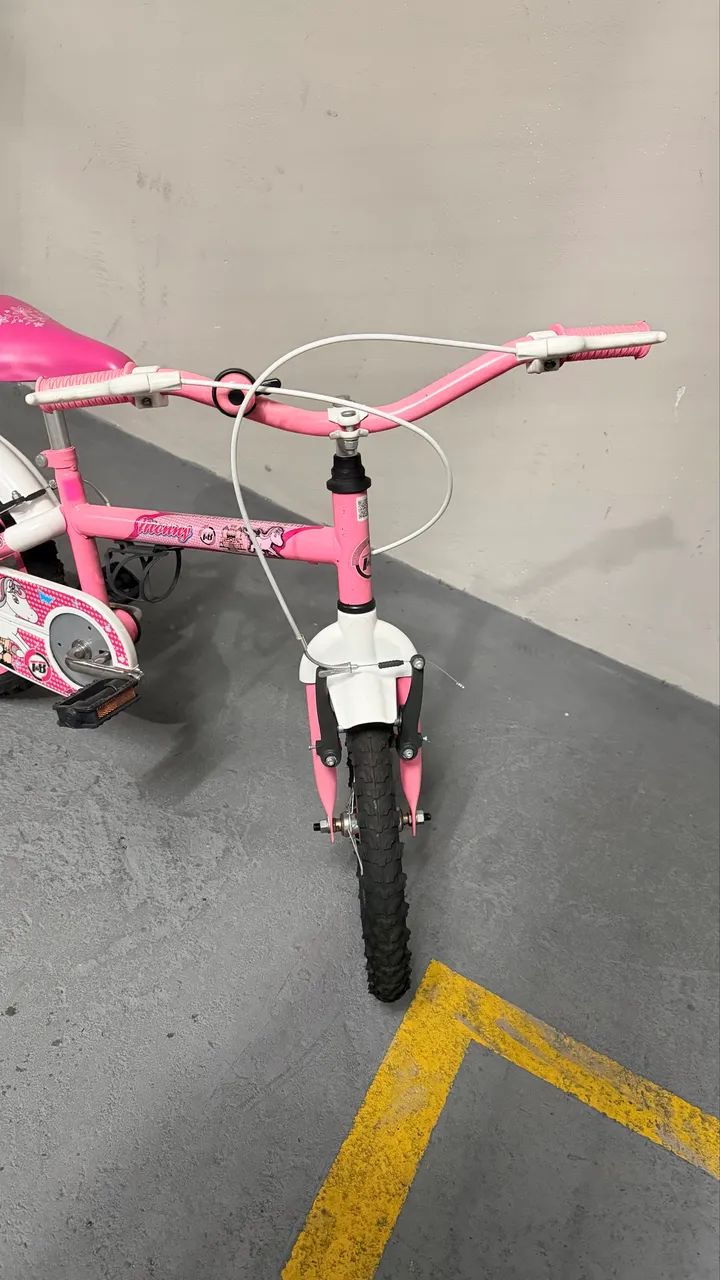 Bicicleta infantil aro 16 de alumínio monny  - Foto 4
