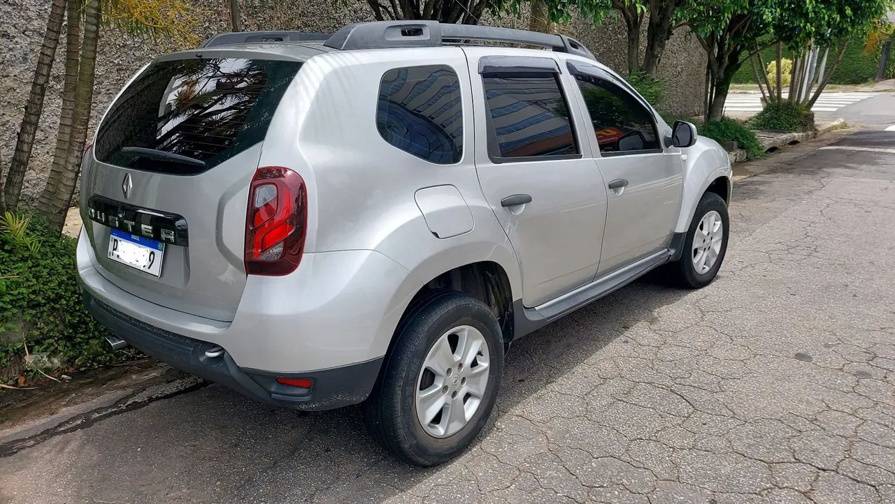 Renault Duster Expression 1.6 Hi-flex 16V Mec. 2018 - Foto 4