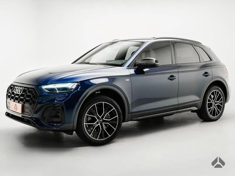 Audi Q5 S-line Black 2.0 TFSI Quat. S-tronic 2021