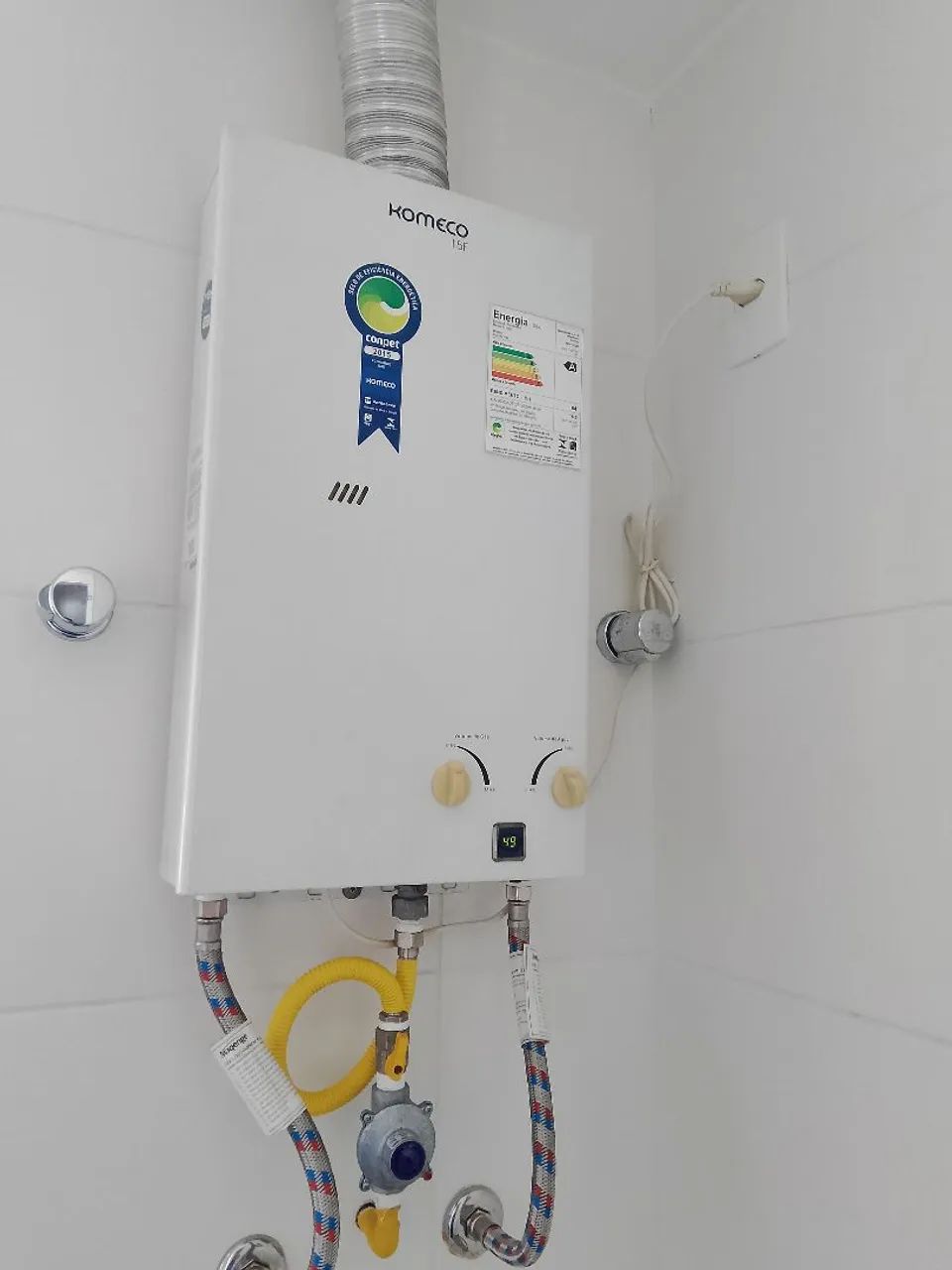 ADM gás instalação e manutenção em equipamentos de gás  - Foto 5