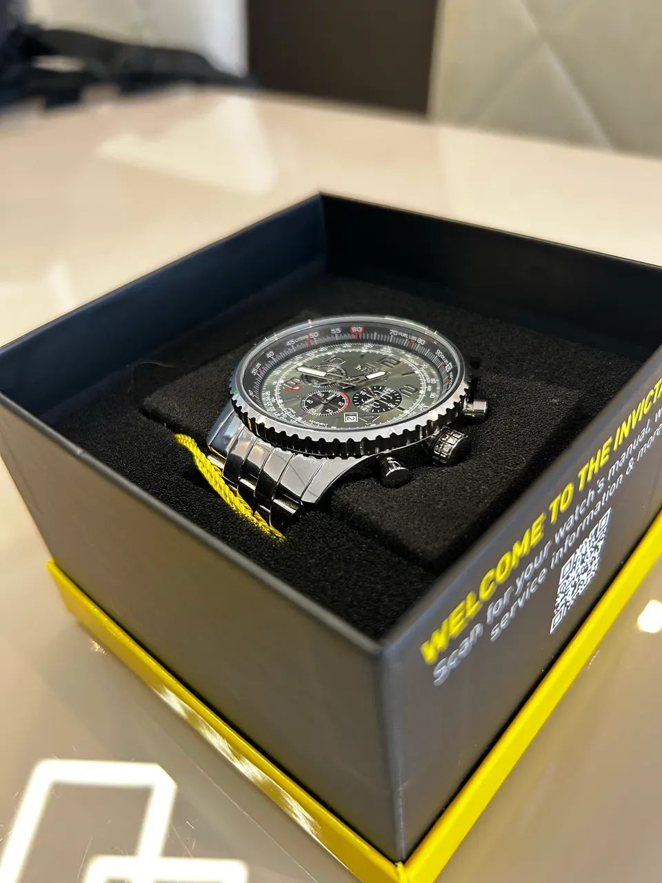 Relógio Invicta Aviator - Foto 4