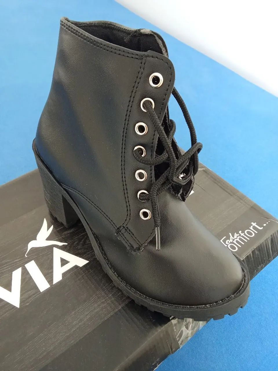 Bota feminina  - Foto 3