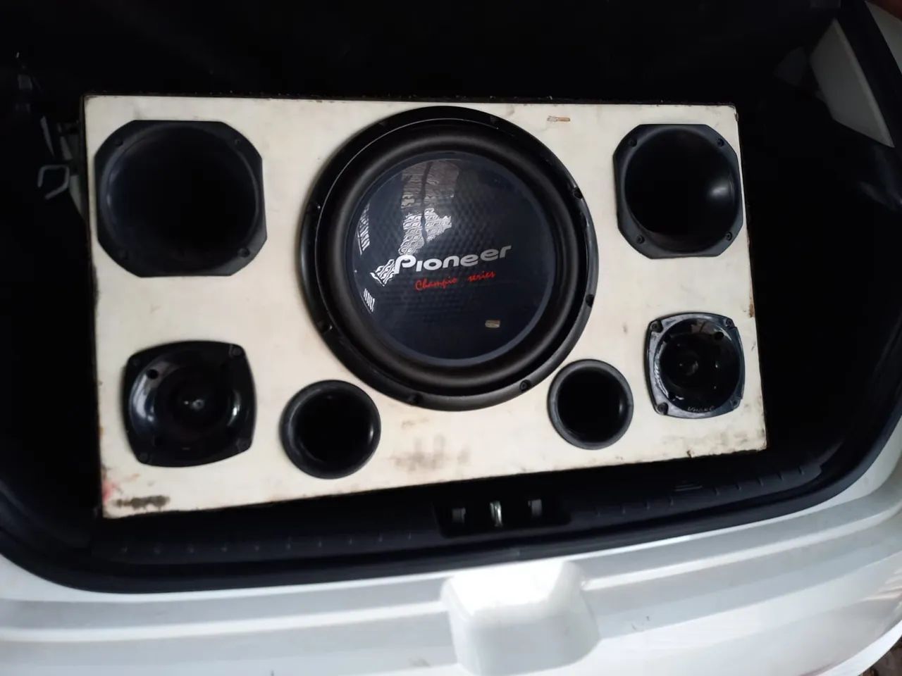 Vendo módulo + som automotivo