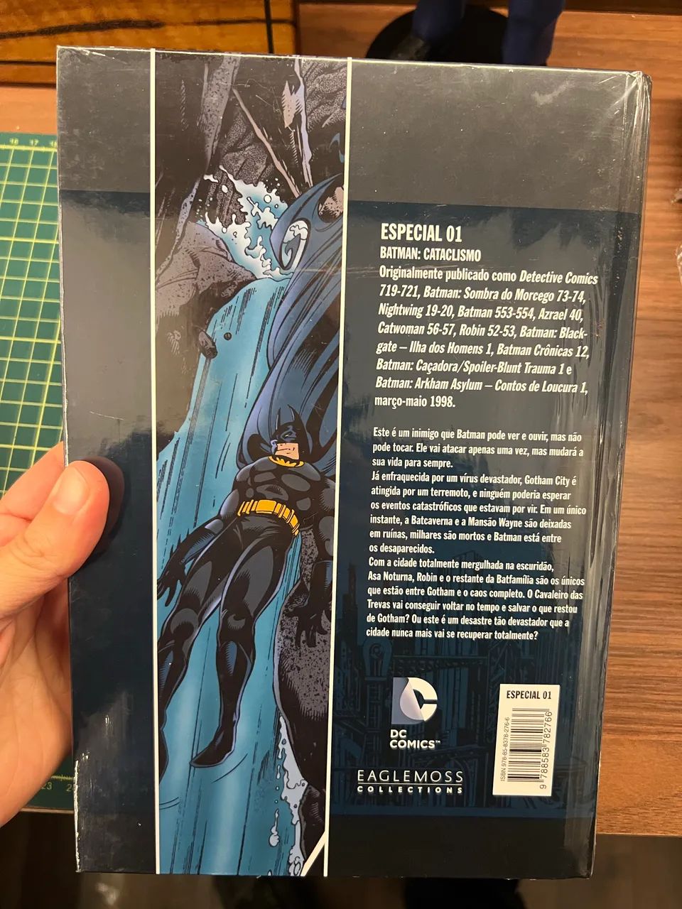 Batman Cataclismo - Eaglemoss Lacrada - Foto 2