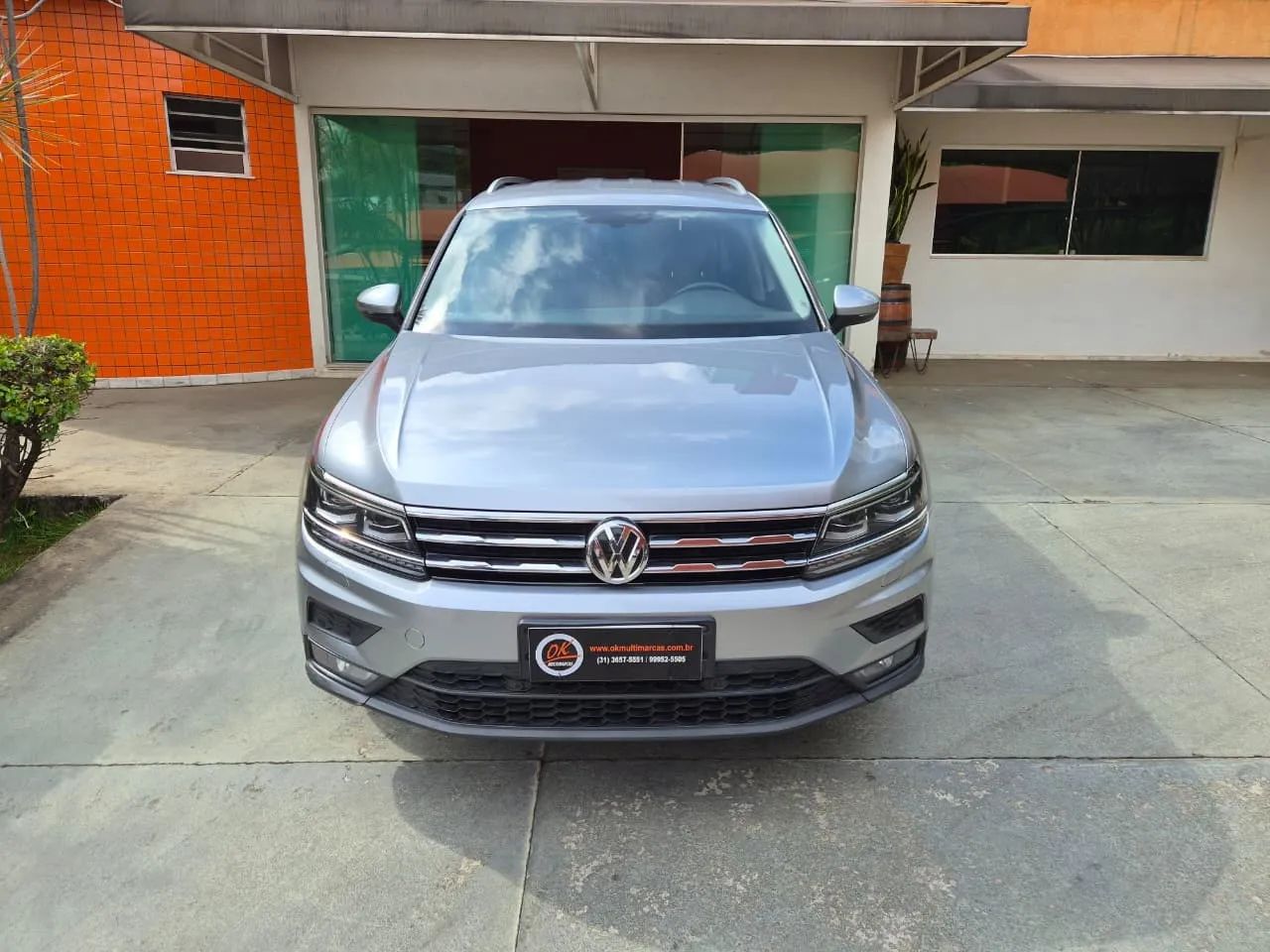 Volkswagen Tiguan TIGUAN Allspac Comf 250 TSI 1.4 Flex 2020