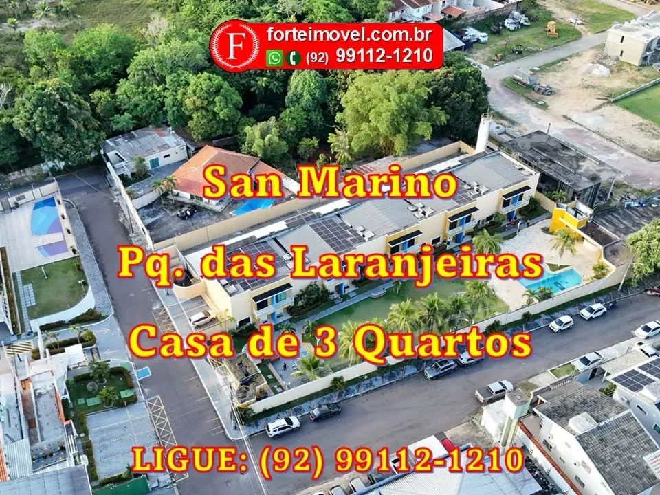 Casa com 3 quartos, 2 vagas de garagem no Parque Dez