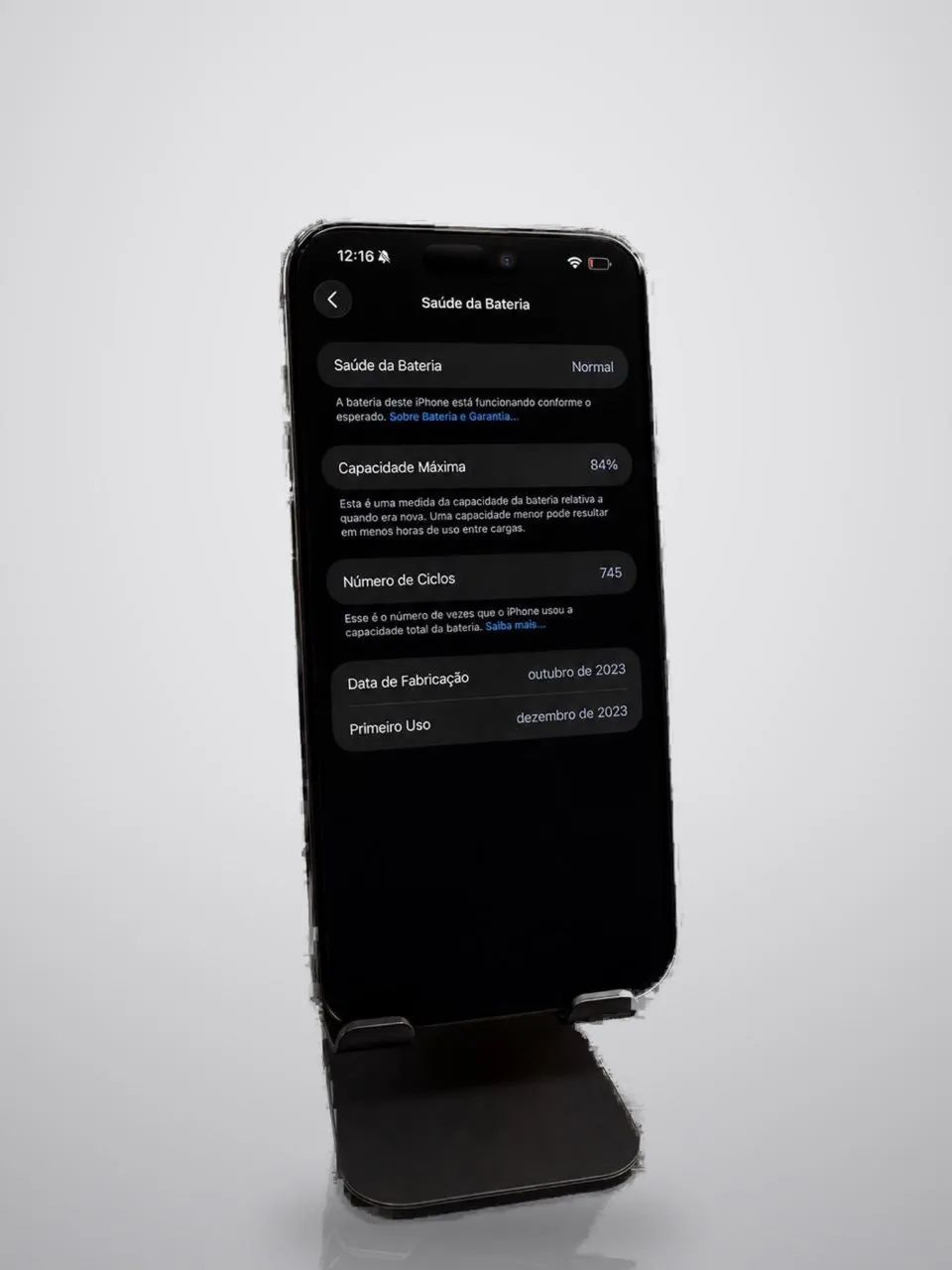iPhone 15 Pro Max 256gb - Z E R O - Titânio Preto - Celulares e