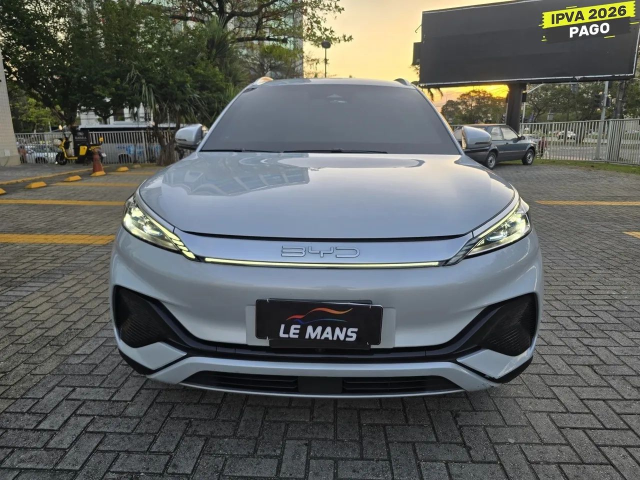 BYD Yuan Plus Elétrico 2024 - Foto 2