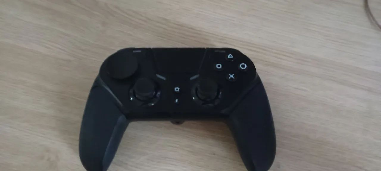 Controle Q300 PS4/IOS/ANDROID/PC com caixa e cabo de carregamento inclusos - Foto 3