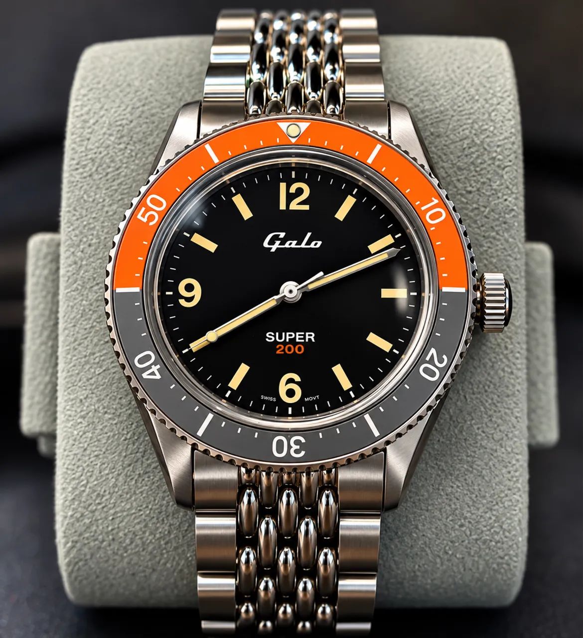 Galo Super 200 Automatic - Full Set + 2 Pulseiras - Novo - Foto 3