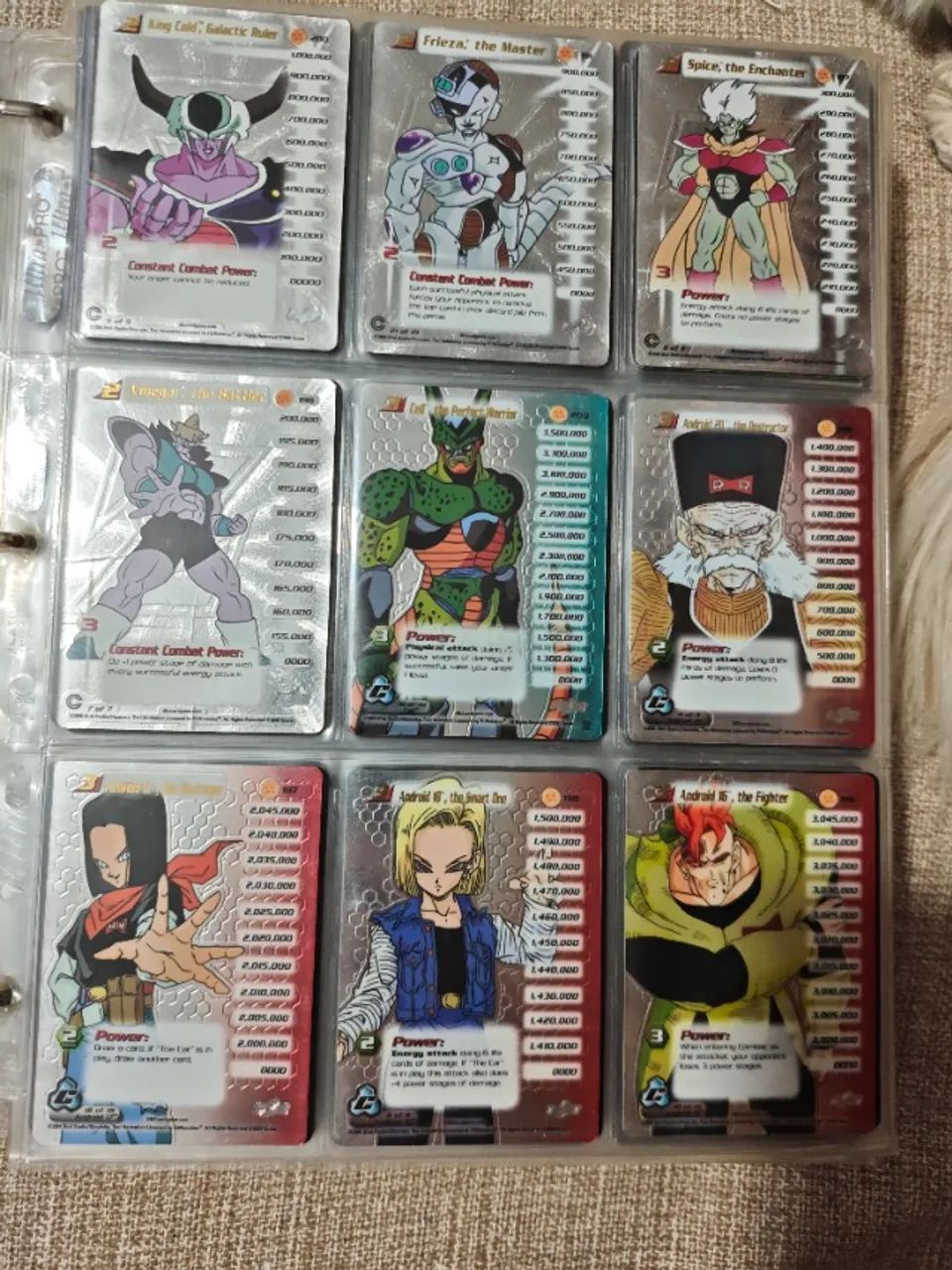 Coleção Card Game Dragon Ball Z TCG - Hobbies e coleções - Cidade