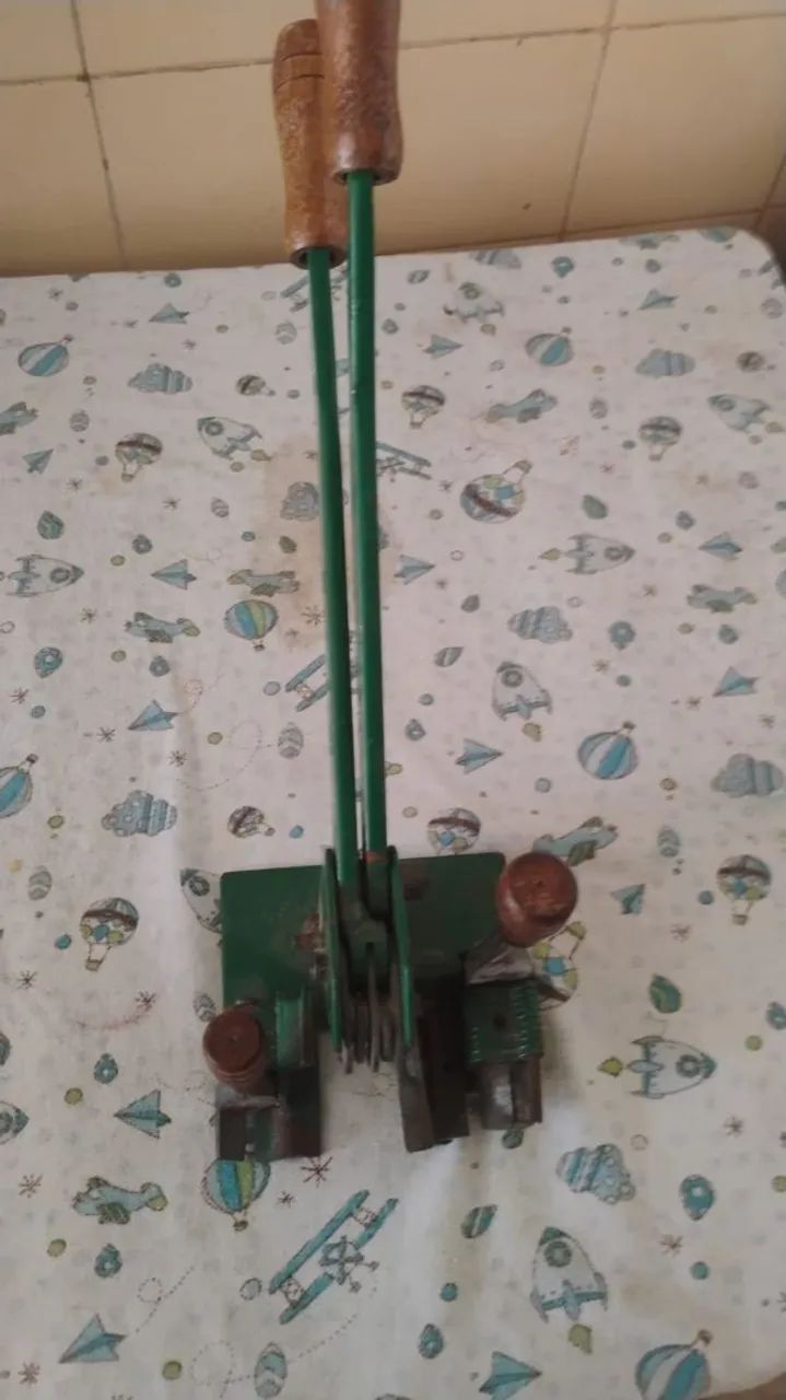 arqueador conjugado manual para fitas plásticas. - Foto 2