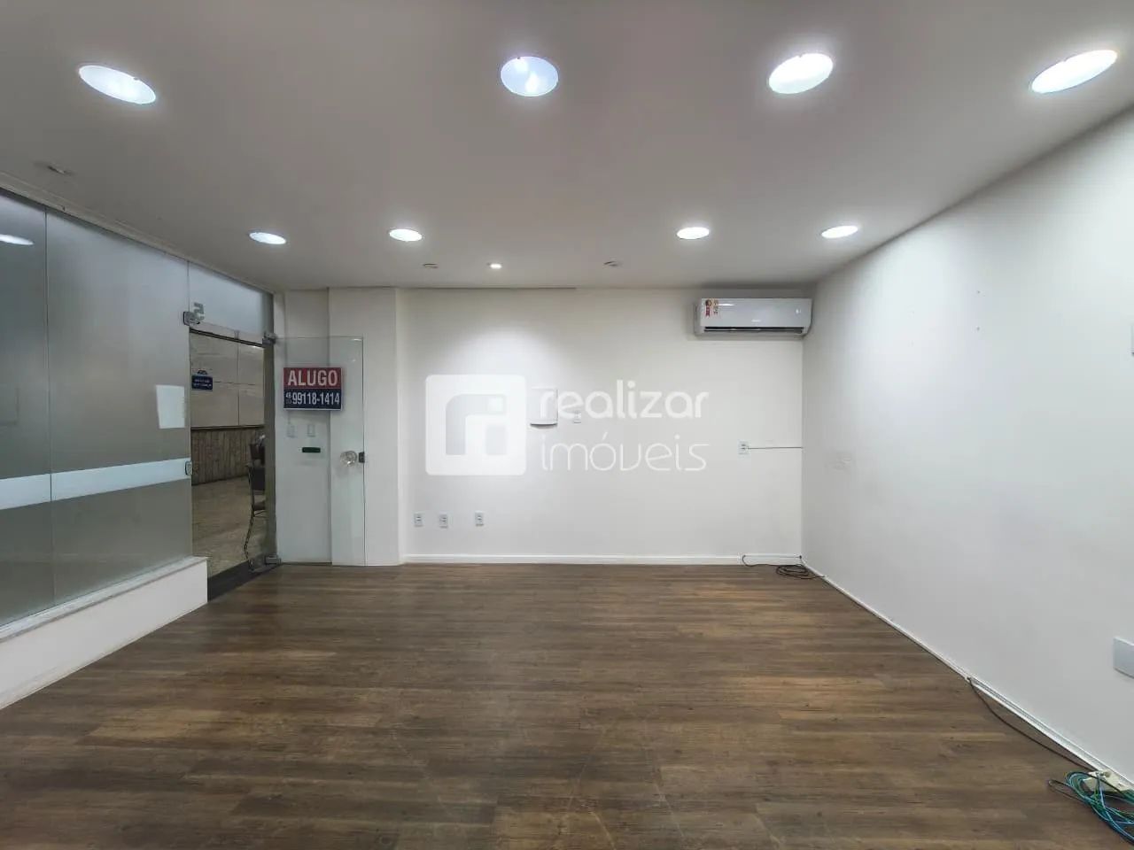 Sala comercial para aluguel com 62 m² no bairro Centro - Foto 4