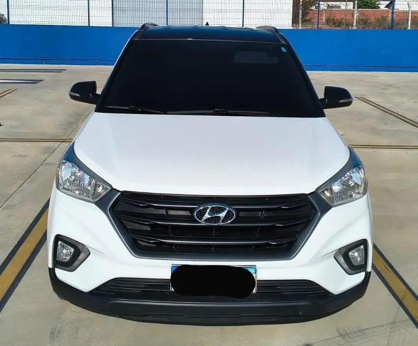 Hyundai Creta 1.6 16V FLEX ATTITUDE AUTOMÁTICO 2020