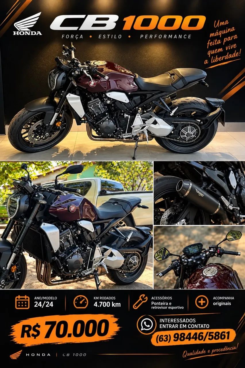 Honda CB 1000R 
