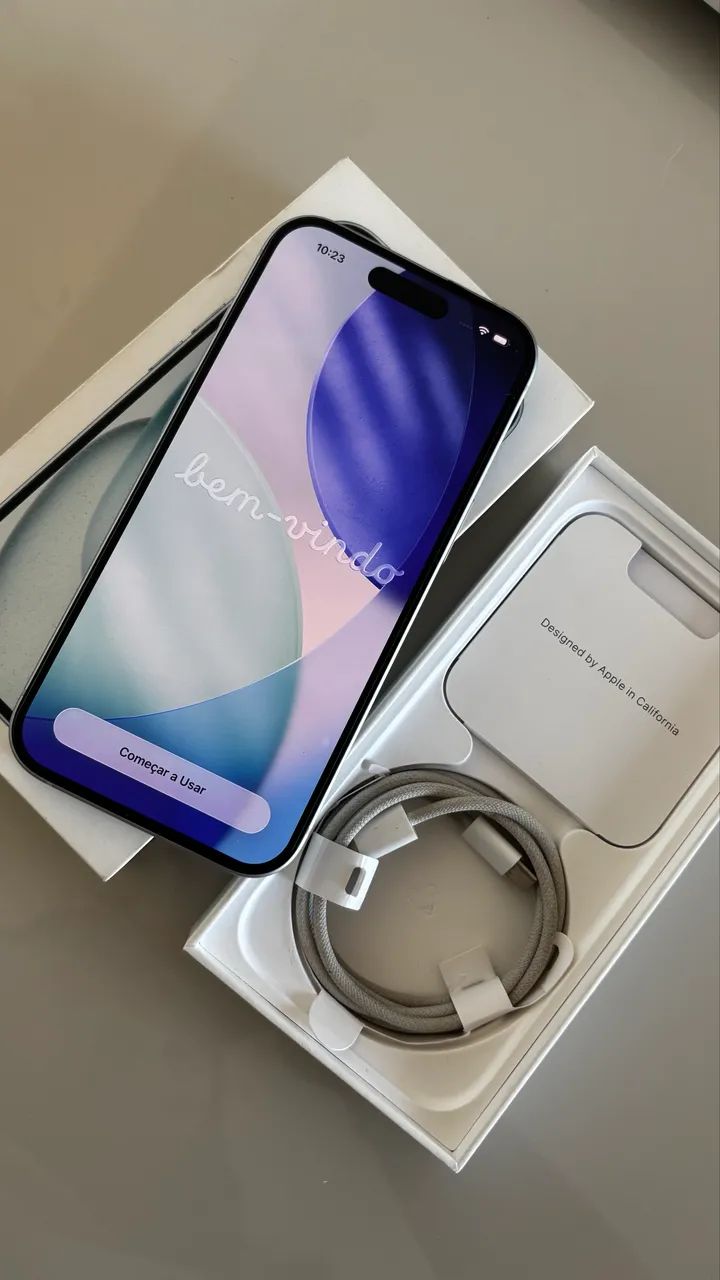 iPhone 15 128gb - Ótimo estado - Foto 5