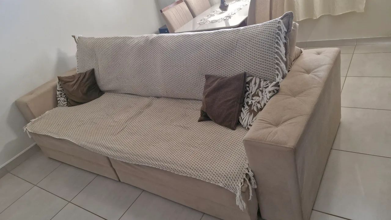 Sofá retrátil 2,90m