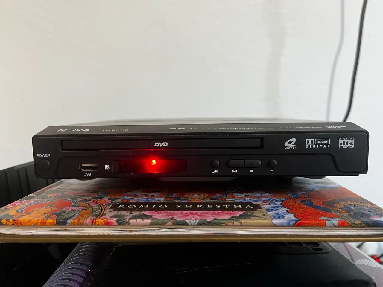 Aparelho DVD 