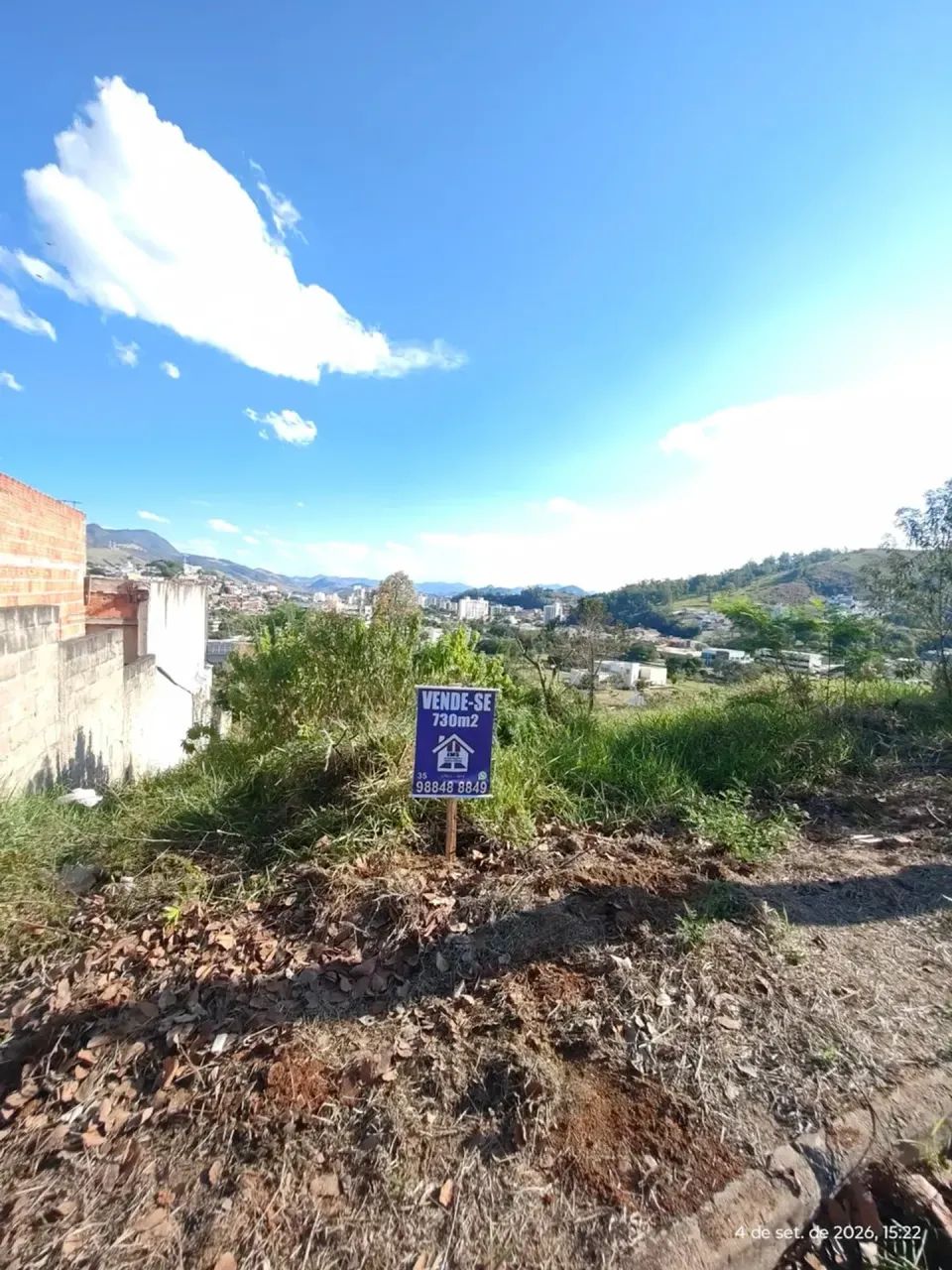 Lote com 730 m² Pinheirinho - Itajubá - MG - Foto 3
