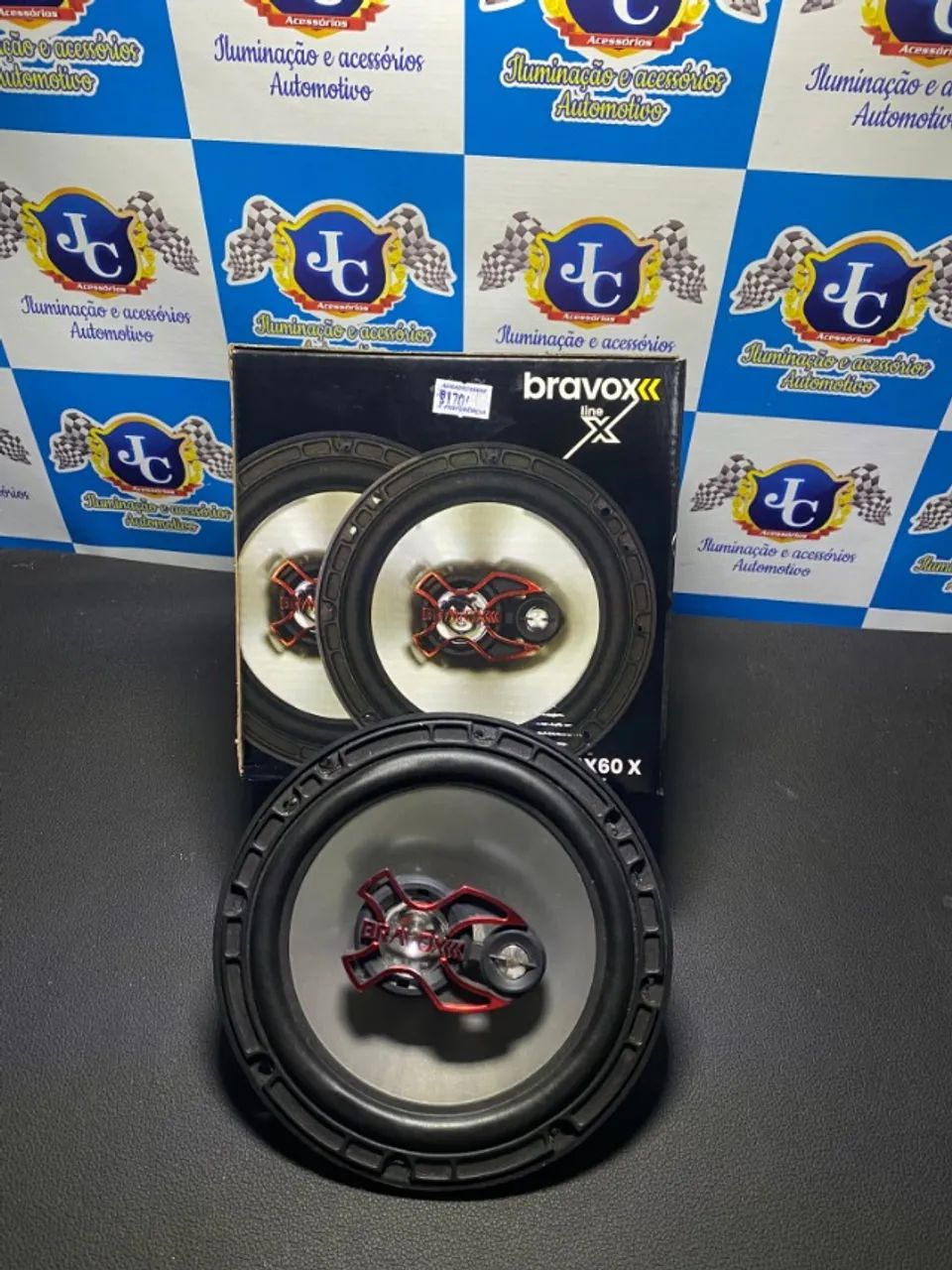 AltoFalante 6 Polegadas Bravox Linha X - Foto 2
