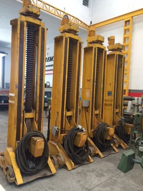 MACACOS ELETROMECÂNICOS FERROVIÁRIOS WINDHOFF 25 TON - Foto 5